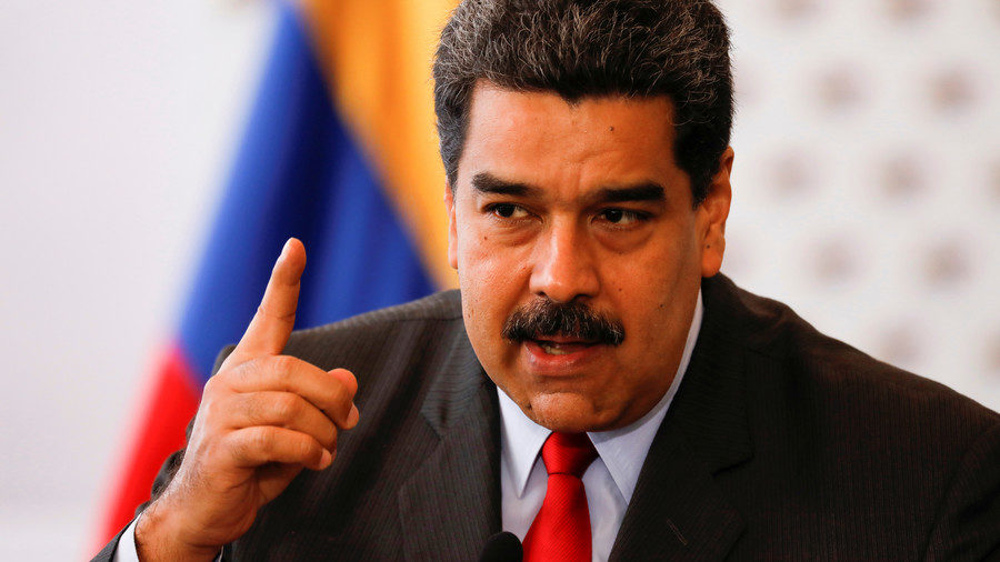 Click to enlarge Nicolas Maduro