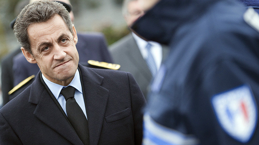 Click to enlarge Nicolas Sarkozy