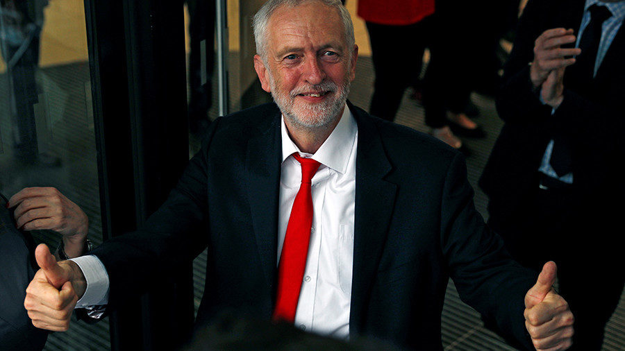 Click to enlarge Jeremy Corbyn