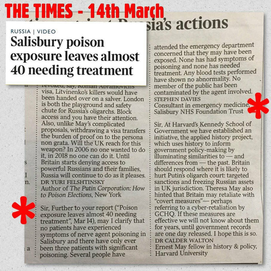 Click to enlarge salisbury times skripal poisoning