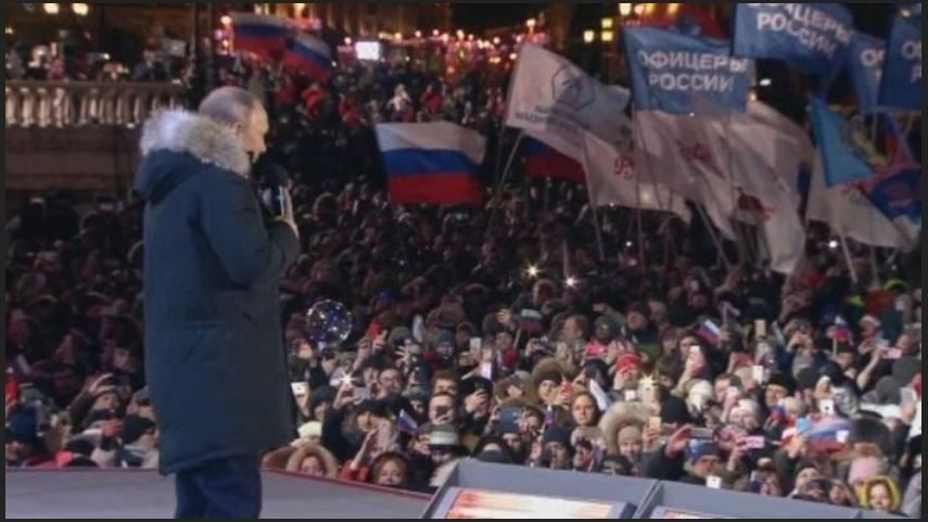 putin speech reelection 2018