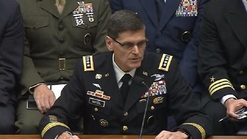 Click to enlarge General Joseph Votel