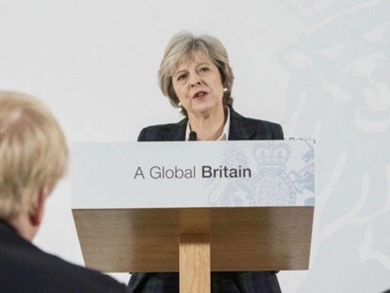 theresa may globalization