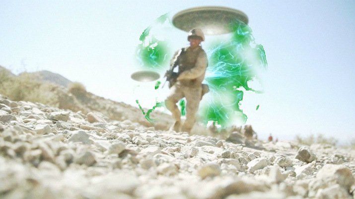 Alien Battle