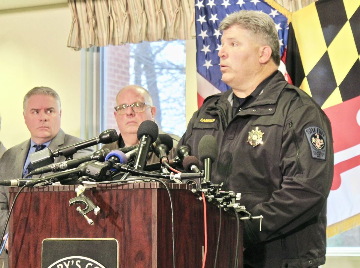 Sheriff Tim Cameron