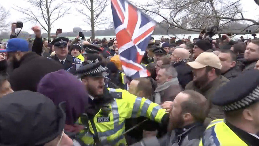 hyde park fighting
