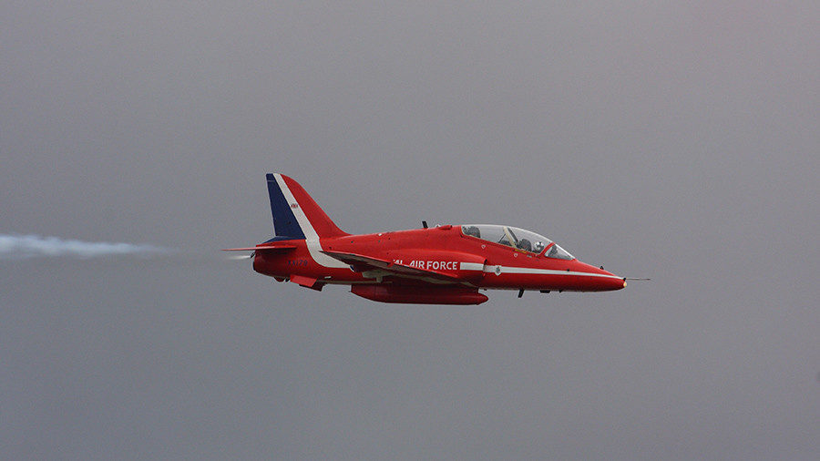 RAF plane