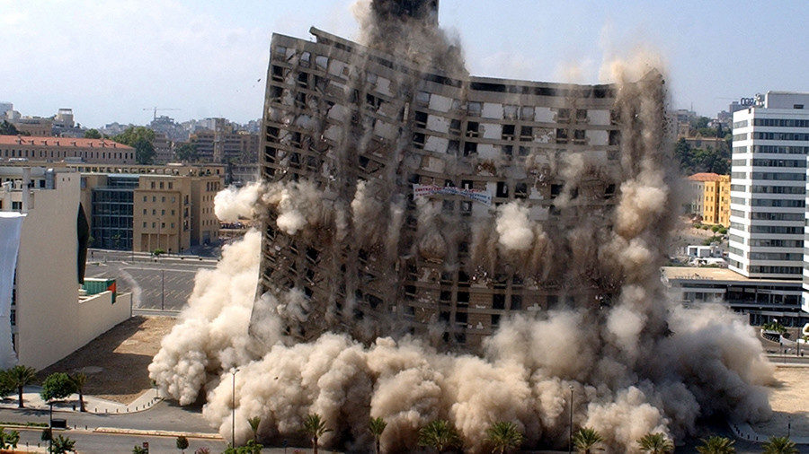 building collapse