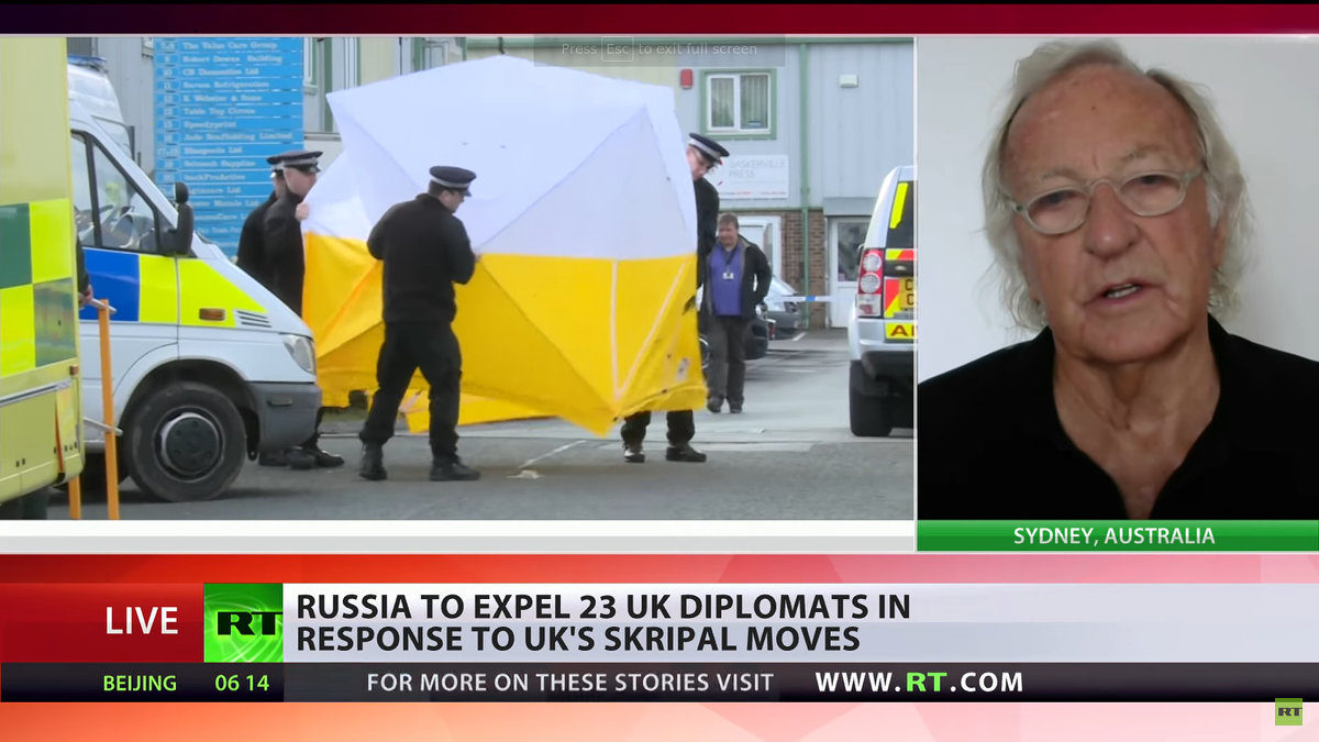 john pilger on rt