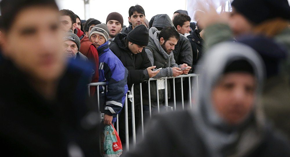 Syrian Refusees in Europe