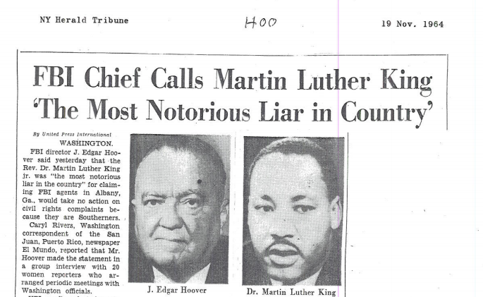 Martin Luther King