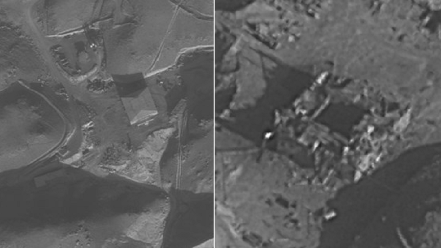 IDF strike on alleged Syrian Nuclear facility in 2007
