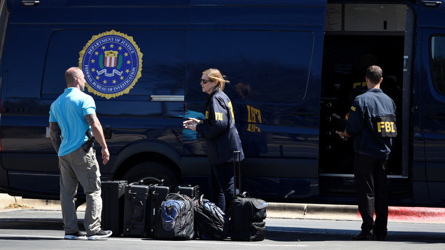 Austin texas bombing on March 20, 2018 FBI