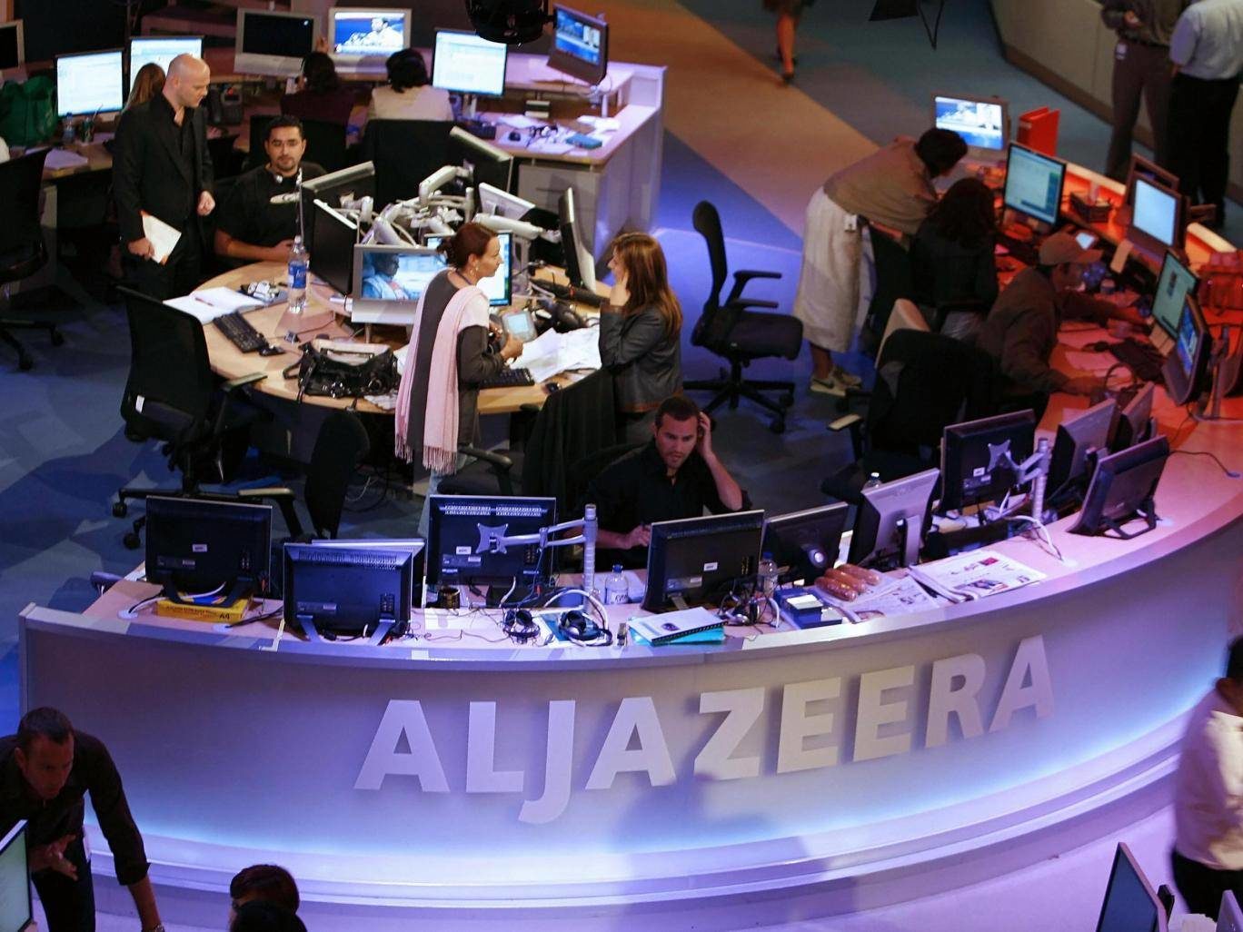 Click to enlarge Al Jazeera