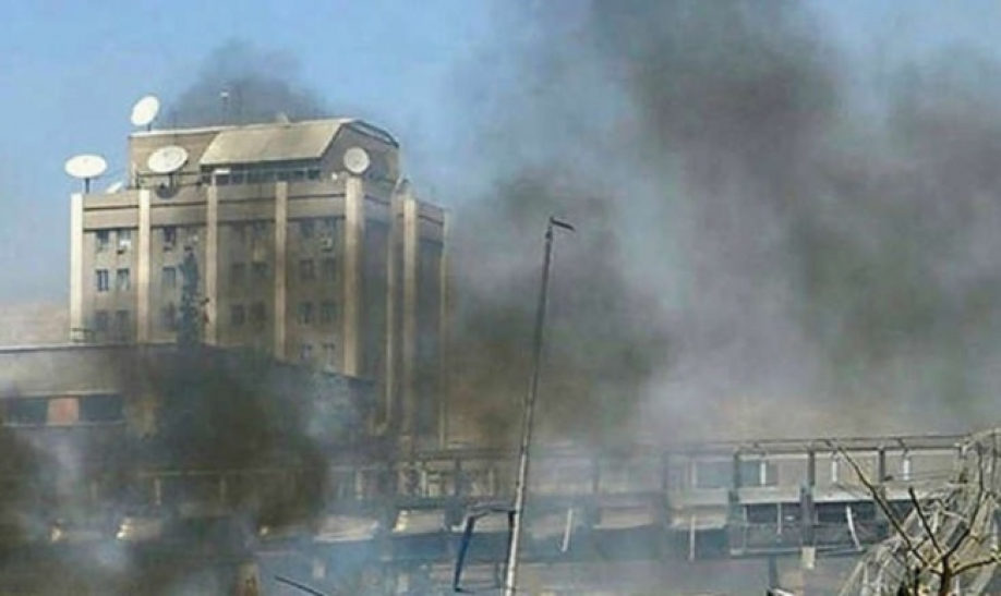 Click to enlarge US backed ‘moderate decapitators’ shelled Russian Embassy in Syria