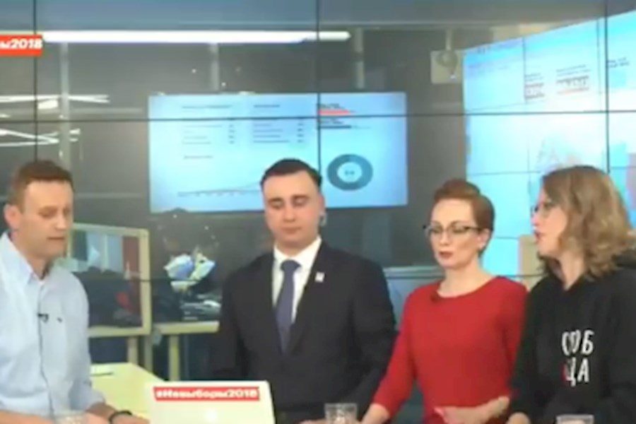 Aleksey Navalny Ksenia Sobchak