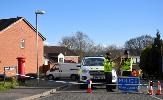 Click to enlarge Sergei Skripal lives in Salisbury, Britain