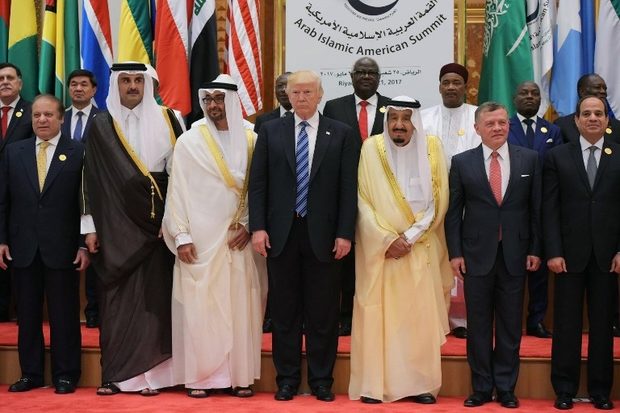 Riyadh summit Trump