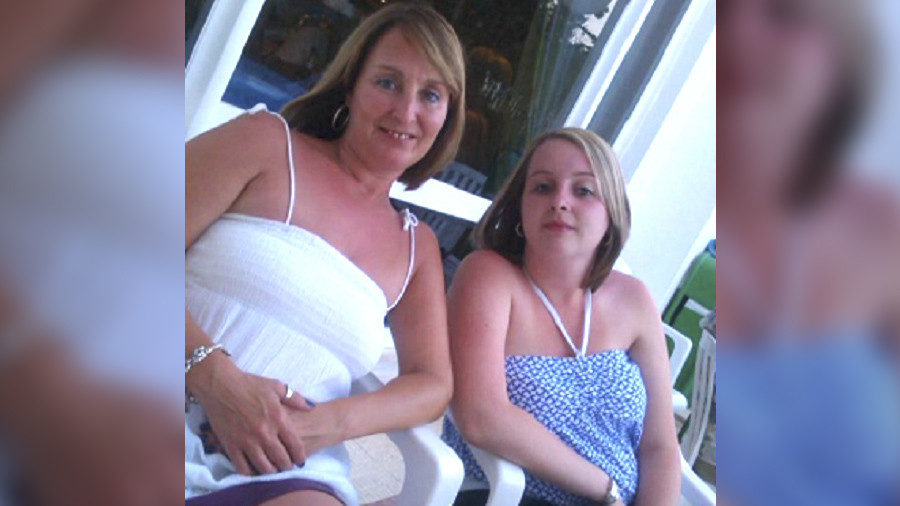 Mom and daughter