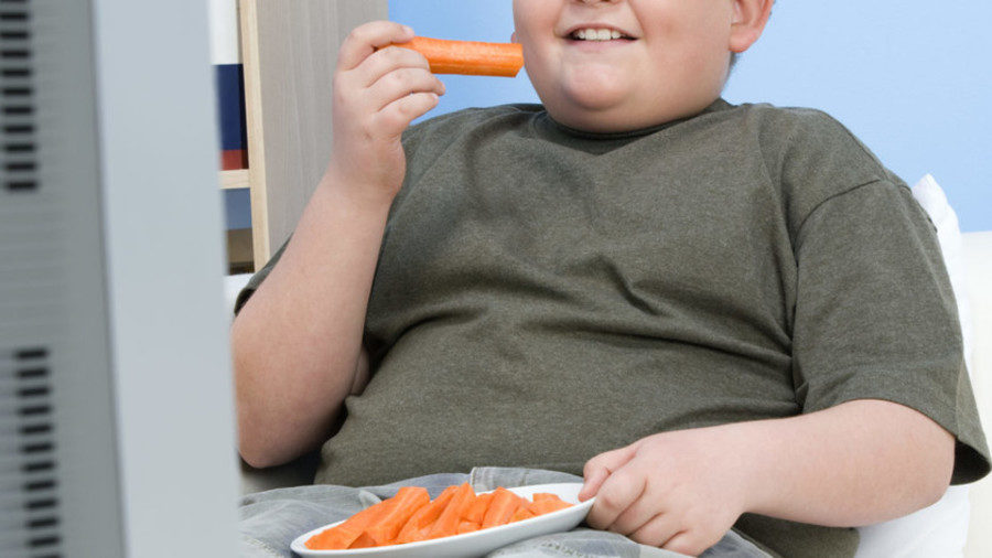 Obese child