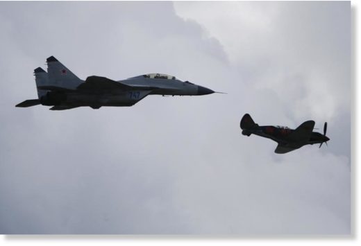 Click to enlarge International Aviation and Space Salon