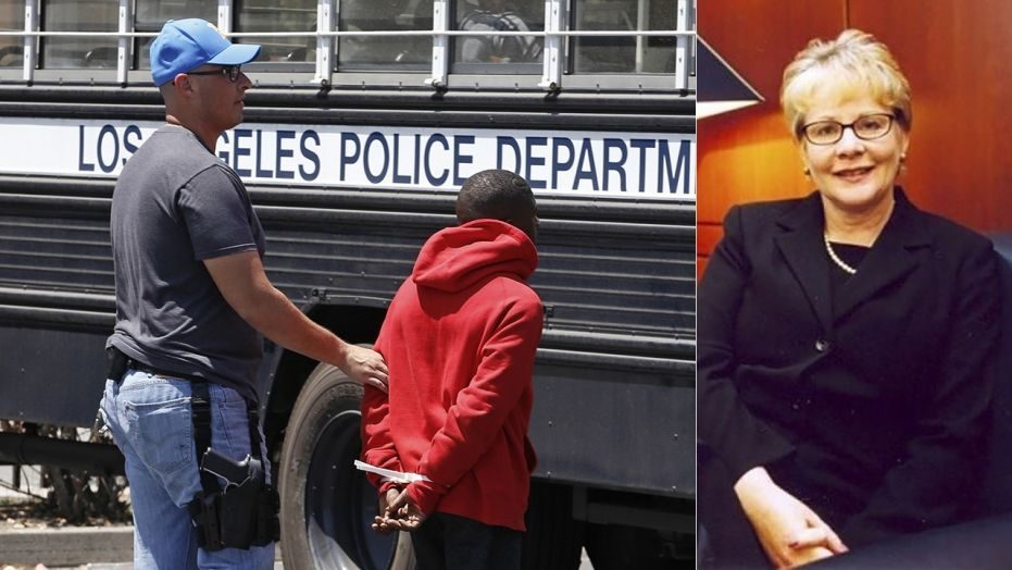 Click to enlarge LAPD arrest