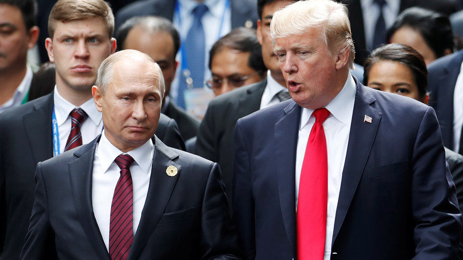 Trump Putin