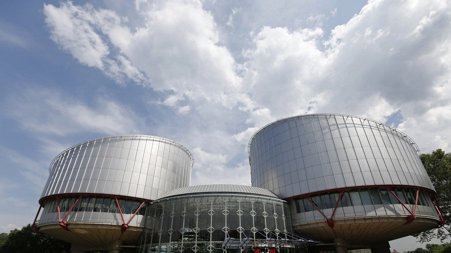 European Court of Human Rights in Strasbourg