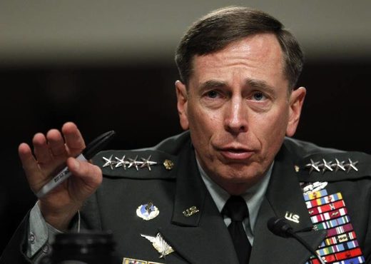 Click to enlarge David Petraeus