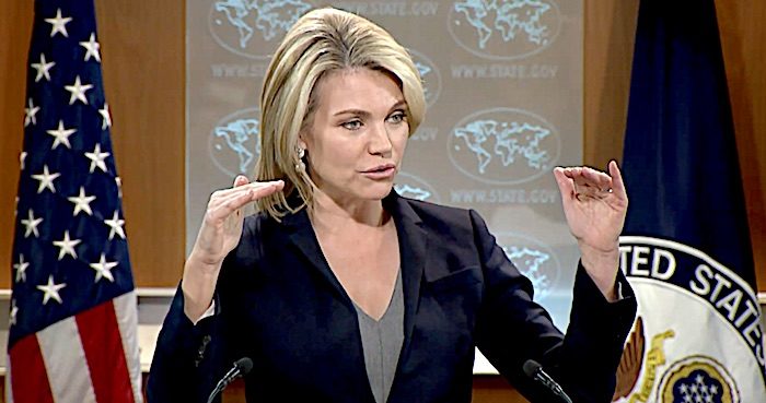 Click to enlarge Heather Nauert
