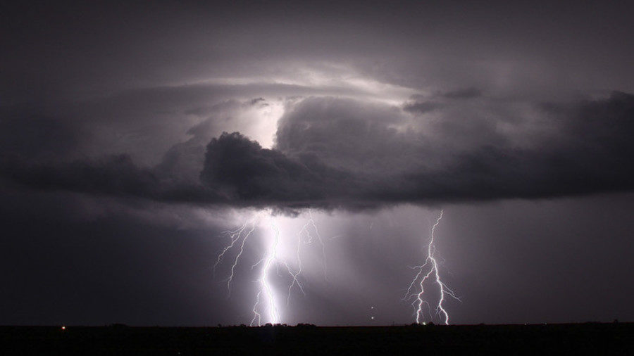 Click to enlarge Electric storm