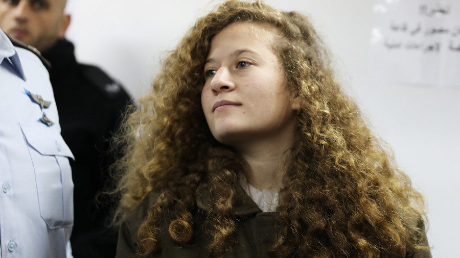 Click to enlarge Ahed Tamimi