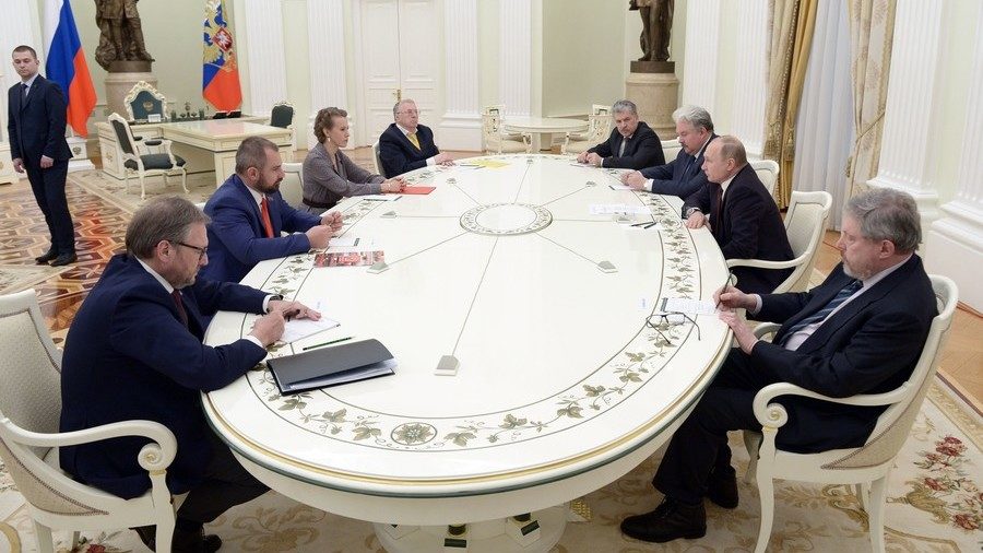 putin russian presidential candidates