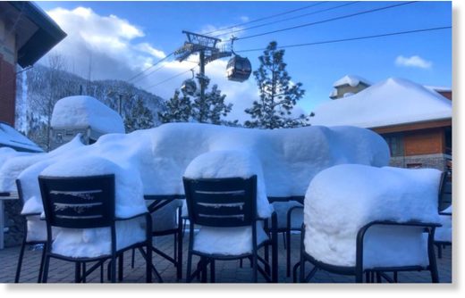 Heavenly Ski Resort