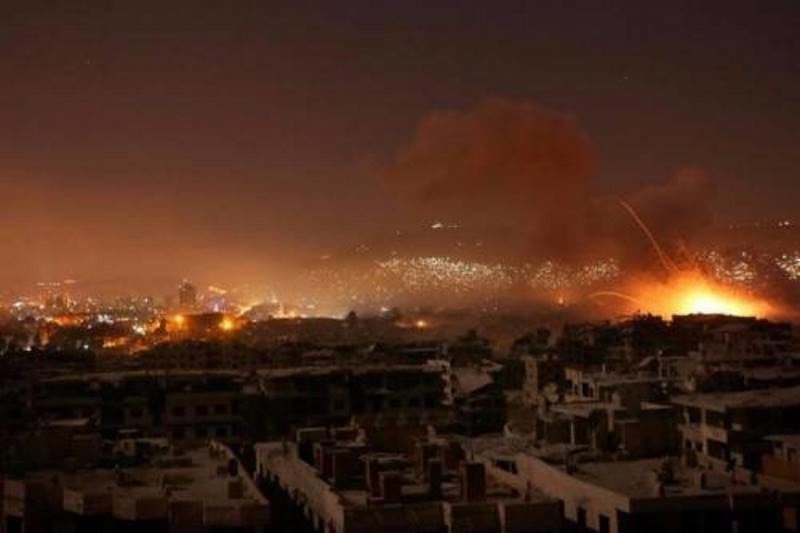 Click to enlarge damascus bombing