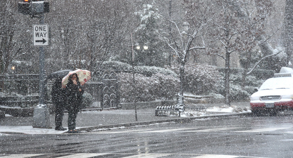snow washington DC