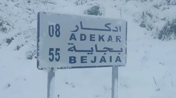 snow Algeria