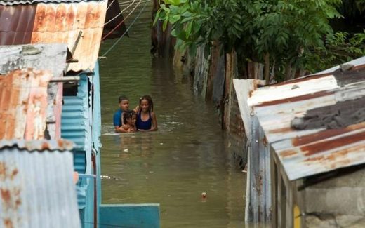 Click to enlarge Haiti floods