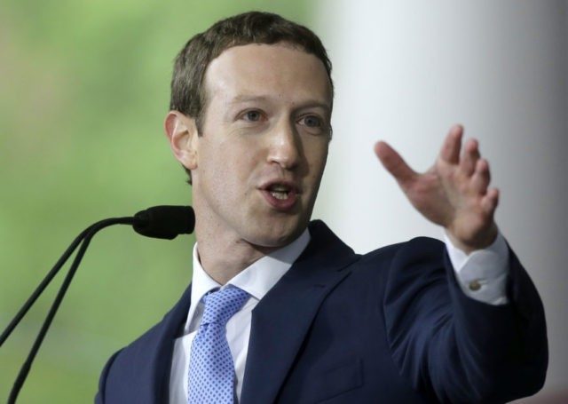 Click to enlarge Mark Zuckerberg
