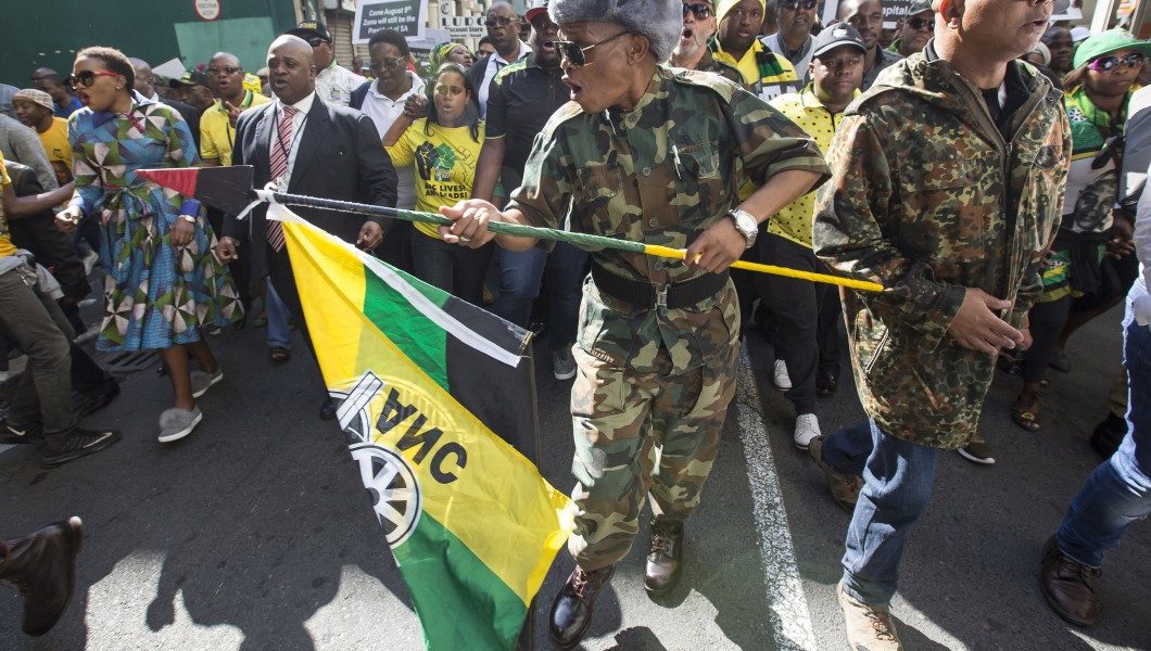 Click to enlarge The South Africa of Mandela is over