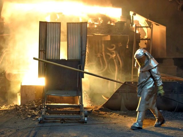 steel worker