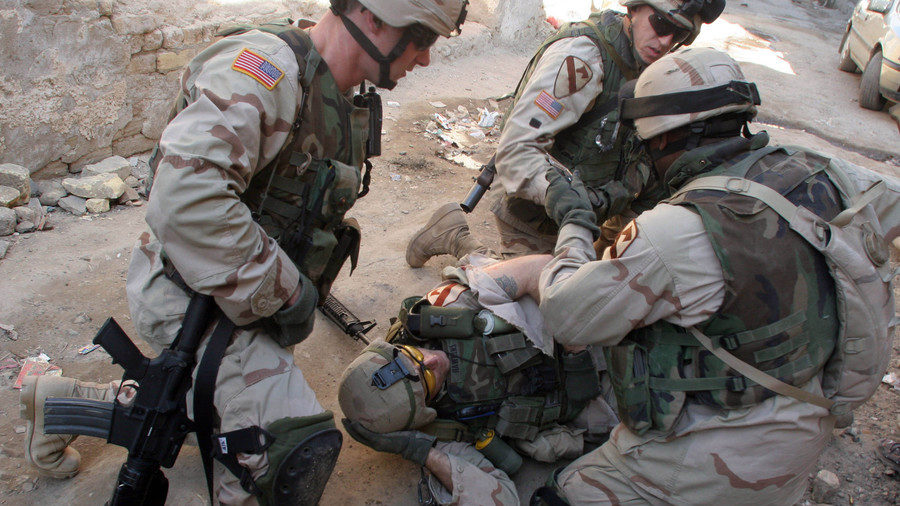 US Army Iraq