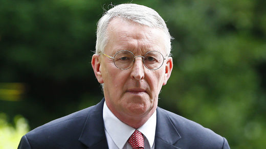 Click to enlarge MP Hilary Benn