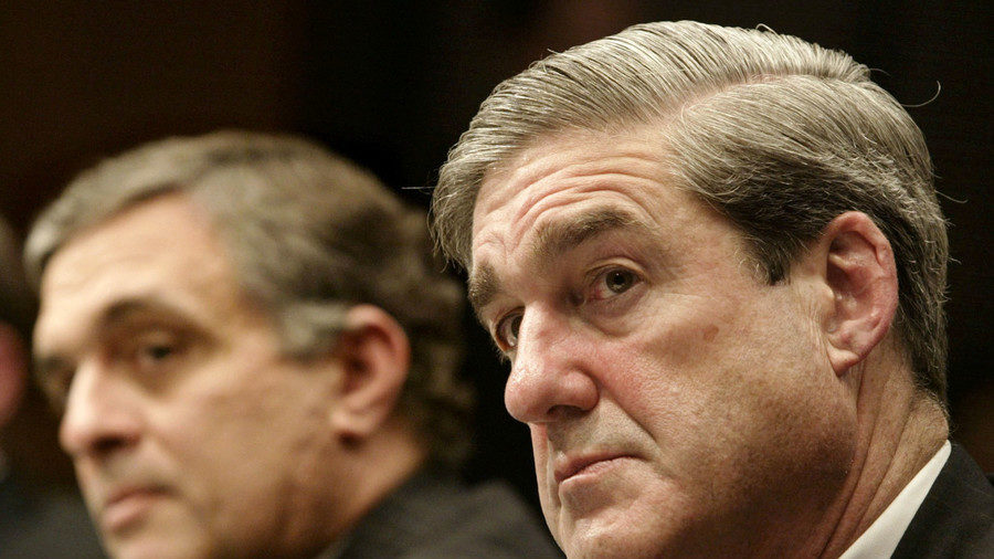 George Tenet Robert Mueller