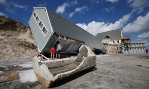Hurricane Irma damage