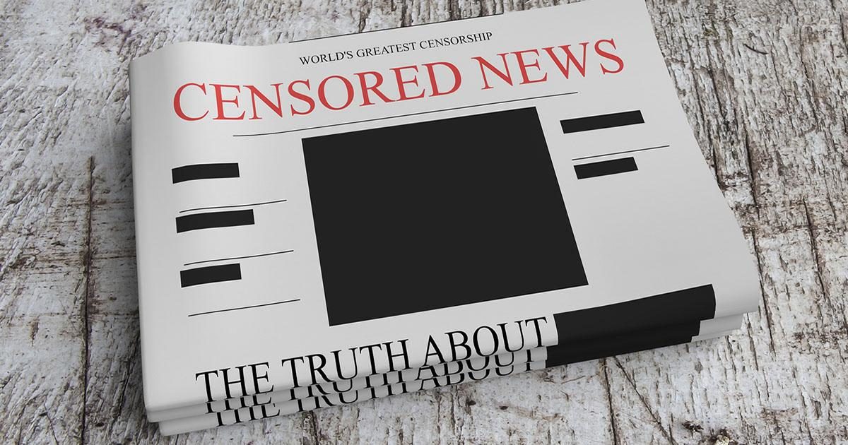 censored news