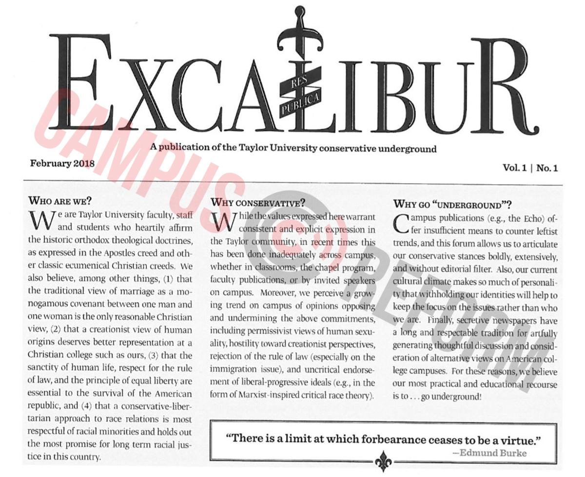 Excalibur paper