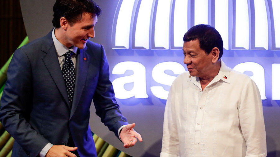 duterte trudeau