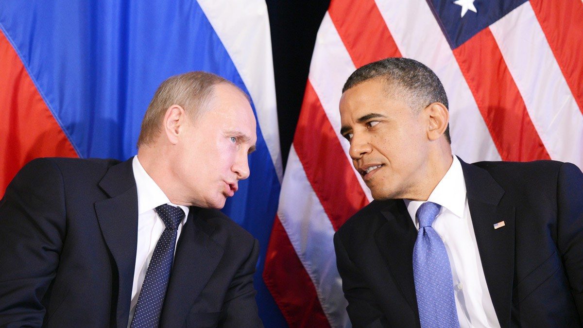 Click to enlarge Putin and Obama