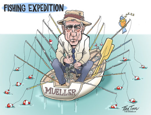 Click to enlarge mueller russiagate cartoon